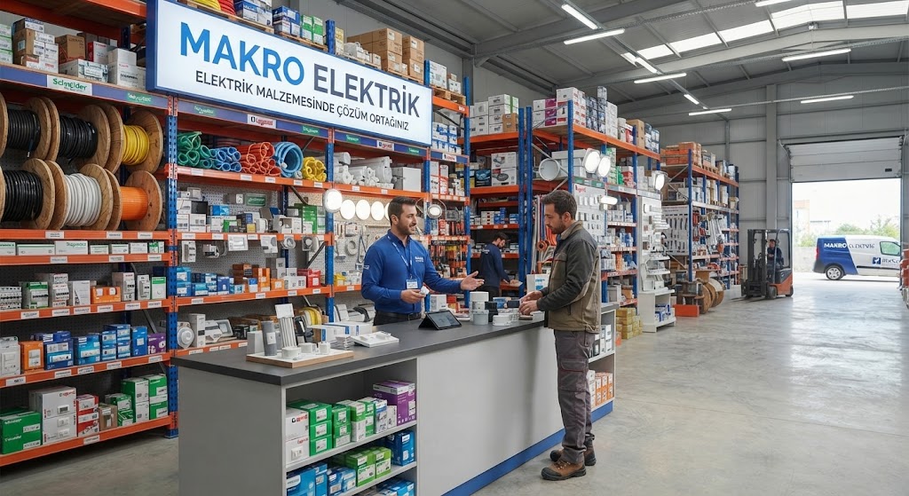 Makro Elektrik mağazası